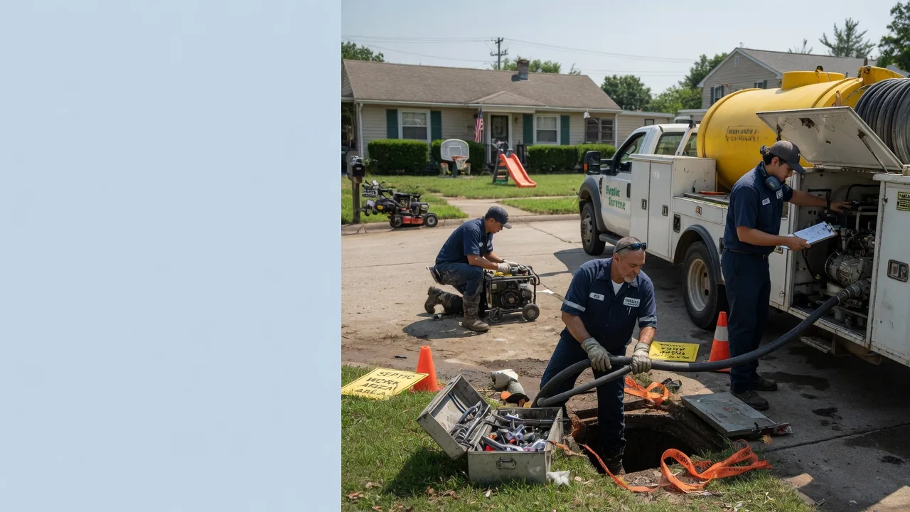 Septic Tank Pumping in Whiteman Air Force Base, MO near me